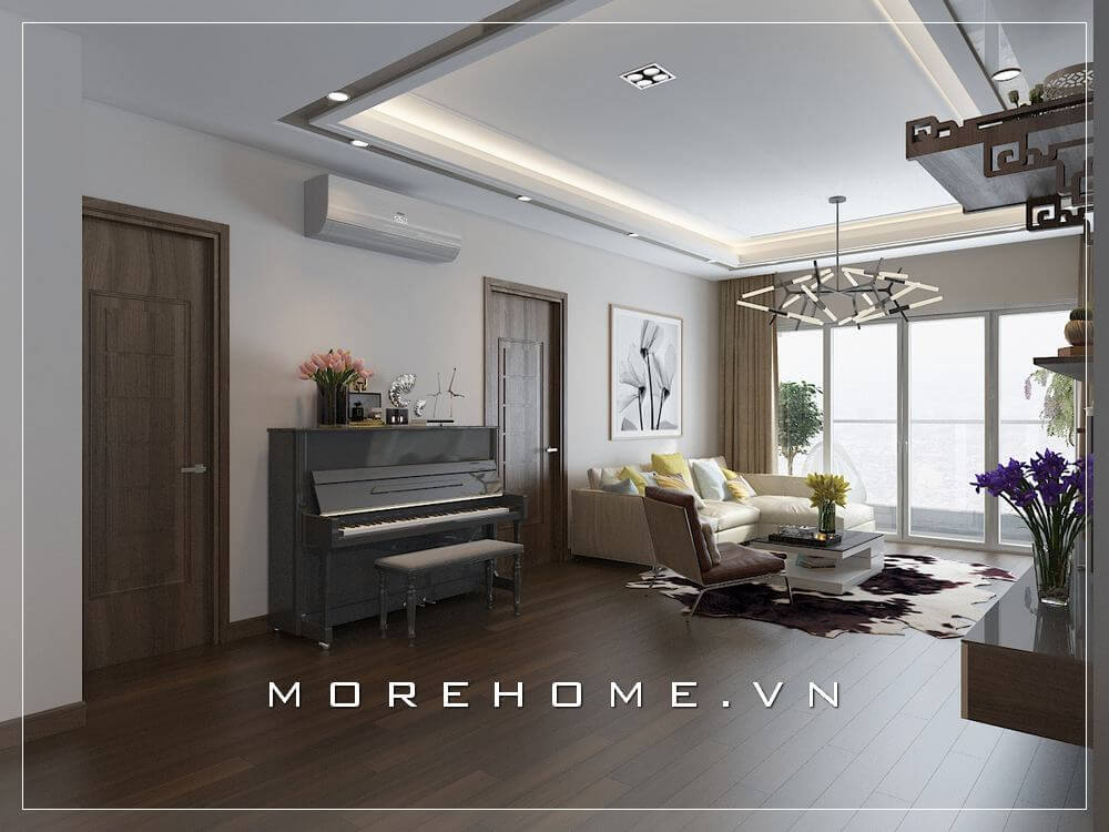 Tiết lộ những mẫu bày trí phòng khách đẹp sang trọng hiện nay